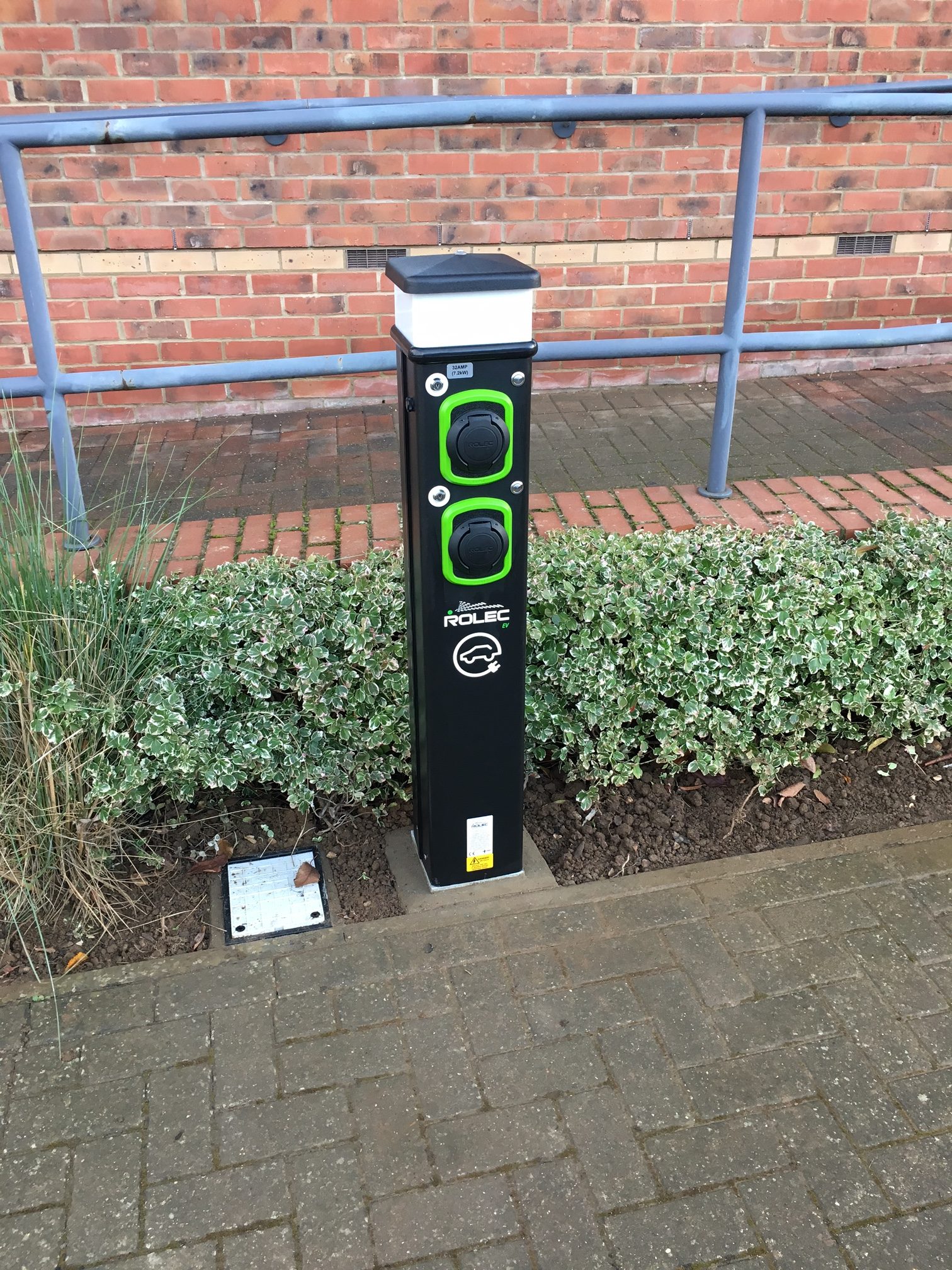 charge point stock
